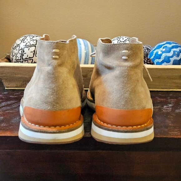 Greats Men's Suede Chukka Boots, Tan, Sz 13 - Picture 5 of 16